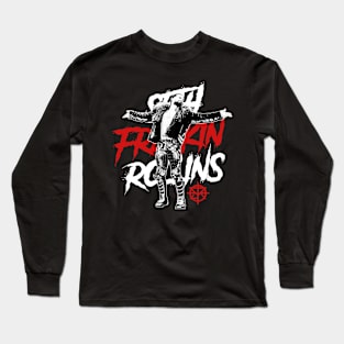 Wwe Rollins Long Sleeve T-Shirt